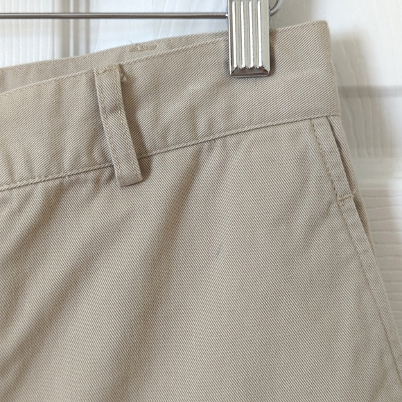 Ralph Lauren Sport Y2K Vintage High Waist Straight Leg Chino Capri Pants Beige 6 - Picture 3 of 15